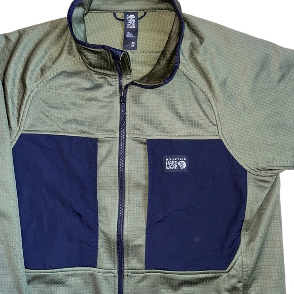 Mountain Hardwear Thermatic Fleece Jacket sz M - Picture 2 of 4